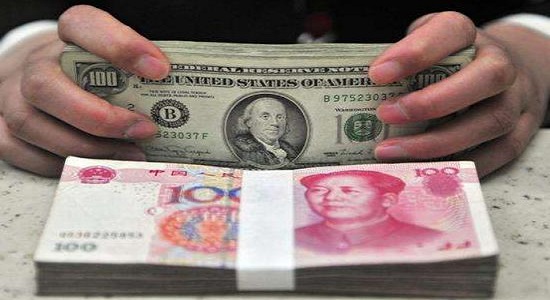 人民幣對美元邊續下跌,破6.80關口